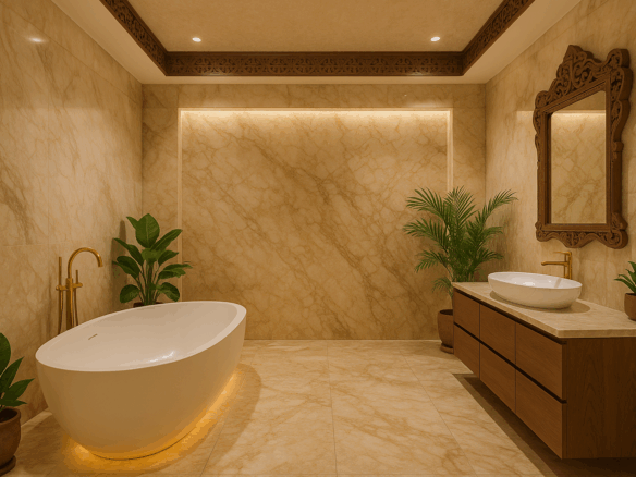 Bathroom Renovation in 20 days