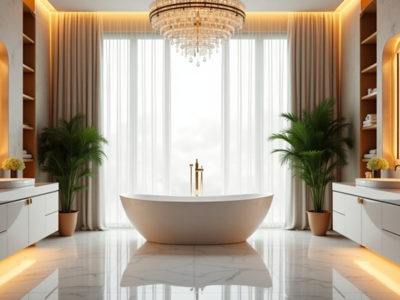 luxury bathroom contractors near me
