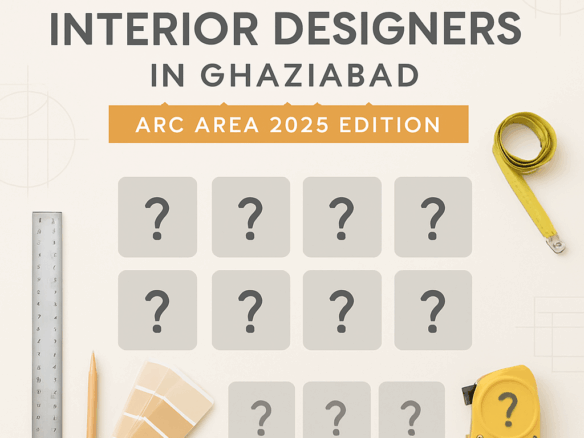 ghaziabad's best interior designers