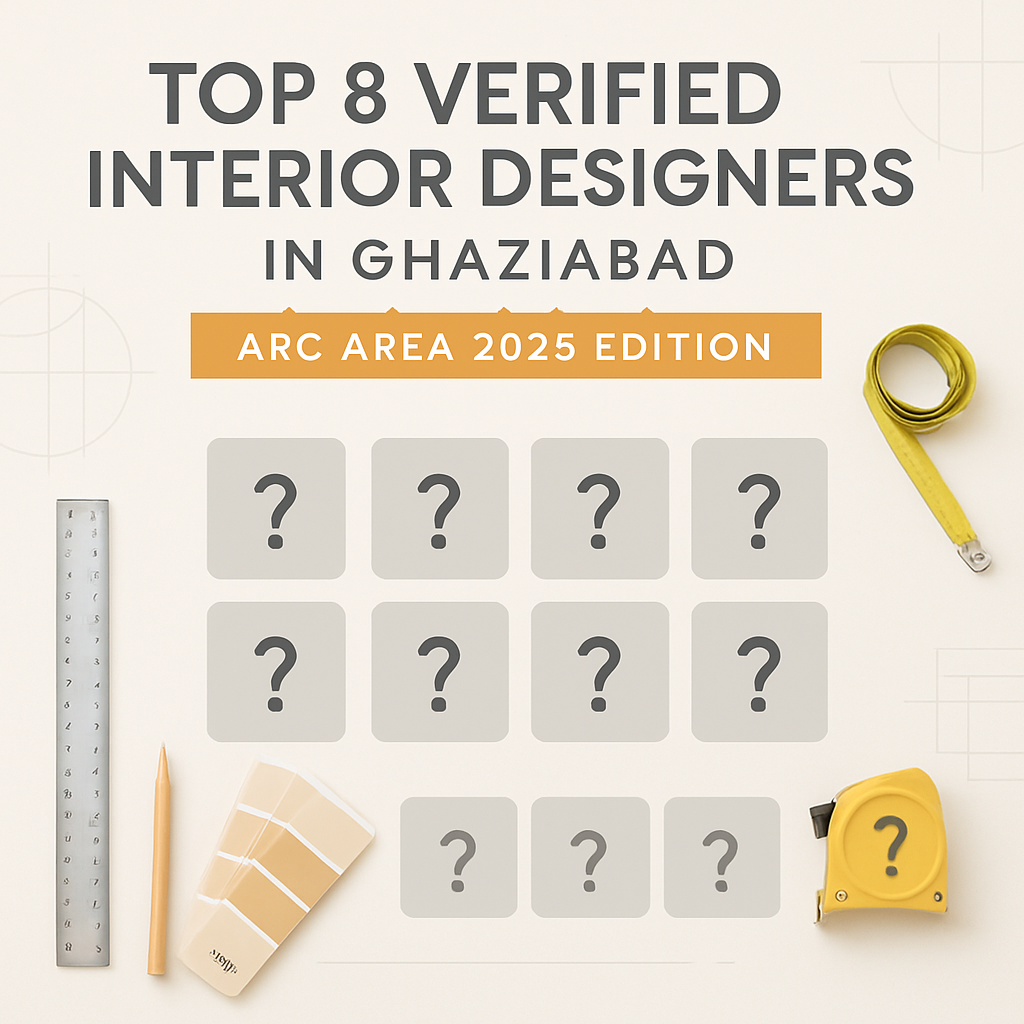 ghaziabad's best interior designers
