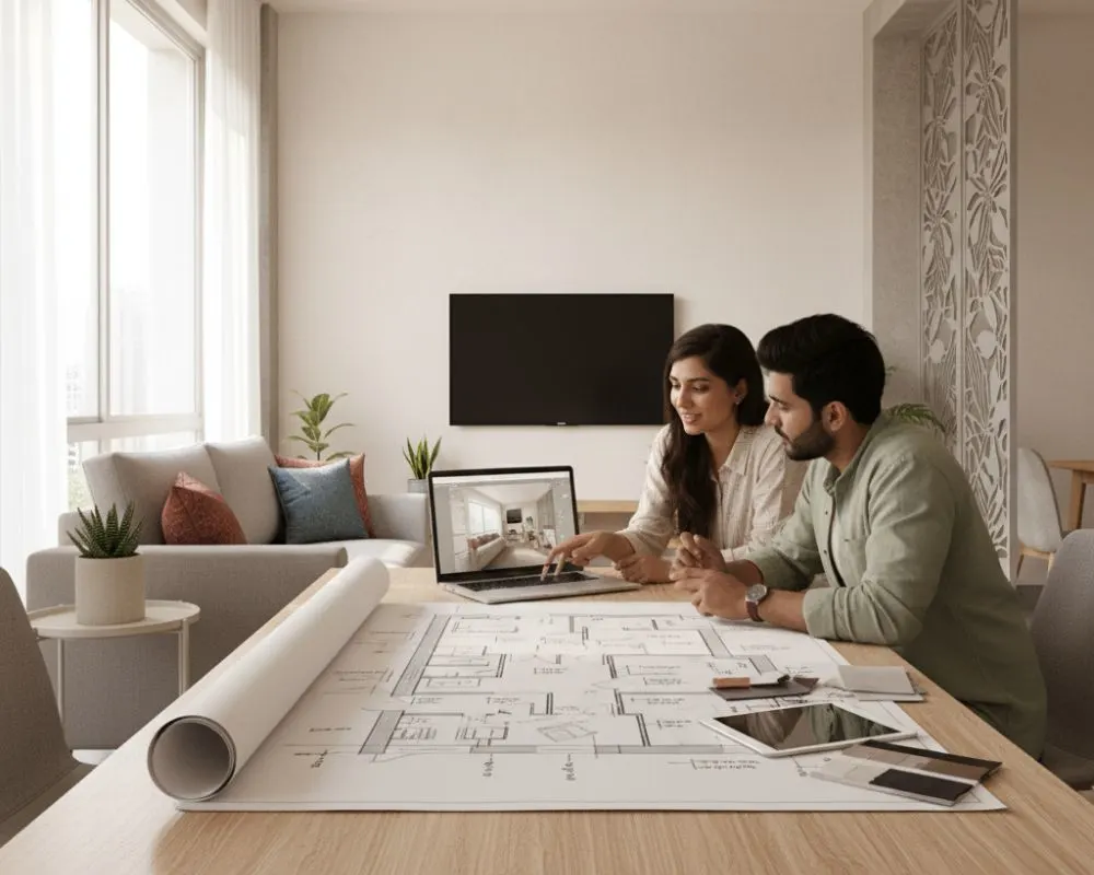 Top 5 Low Budget Interior Designers Near Me : 2025 3 Affordable Interior Designer Near Me Consultation 2025